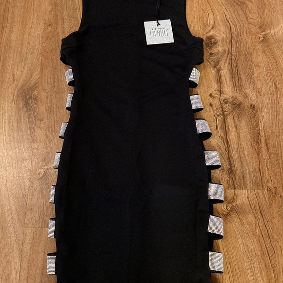 Body Con Cut Out Sides - Picture 1 of 6